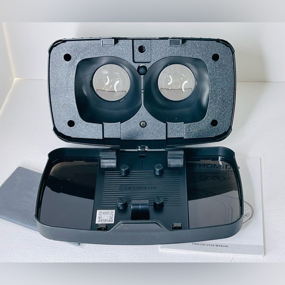 HOMiDO Grab Virtual Reality Headset for Smartphones/iPhones. VR 3D Games/movies - Picture 12 of 12